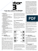 Vector 3 Rules