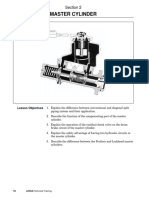 Master Cylinder: Section 2