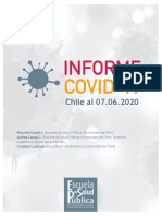 Séptimo Informe Covid 19 Chile