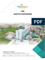 TOR Proposal Pelatihan Aseptik Dispensing 11 Oktober 2019