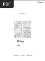 Download Indesit w105txex by z_rusu SN46490659 doc pdf