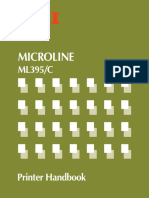 Microline: Printer Handbook