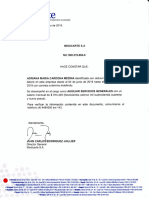 Certificado Laboral PDF