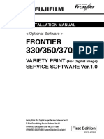 Install Variety Print Service Software