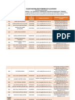 Directorio y Horario Institucionales de Primaria 24 Abril