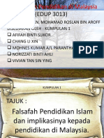 Falsafah Pendidikan Islam 1