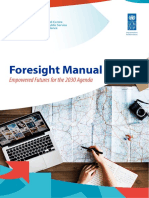 Foresight Manual: Empowered Futures For The 2030 Agenda