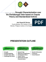 Multivariate Drought Characterization over the Pantabangan Dam based on Copula Theory and Standardized Indices