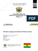 Ghanaian Language b4 b6 PDF