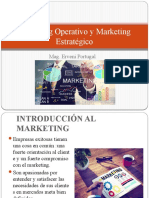 Marketing Operativo y Marketing Estratégico
