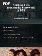 K-Pop and The Transmedia Storyworld of BTS