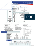 Hanbell Spec Sheet RC2-230B PDF