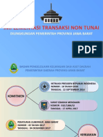 Implementasi TNT Provinsi Jawa Barat 2018
