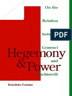 Benedetto Fontana - Hegemony and Power _ On the Relation Between Gramsci and Machiavelli-Univ Of Minnesota Press (1993).pdf