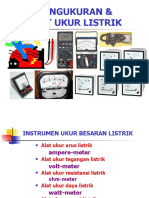 Instrumen Ukur Besaran Listrik