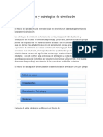 Método de casos y estrategias de simulación para el aprendizaje