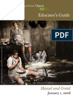 Educator's Guide: Hansel and Gretel