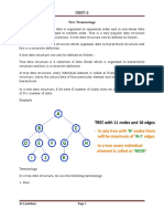 Data Structures Unit 3 Notes