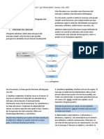 Funciones Del Lenguaje y Tipos de Discursos - Una PDF