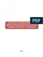 Requisitos de La Demanda, Admision de La Demanda, Demanda de Liquidacion de Derechos Individuales, Requisitos de La Contestacion de La Demanda, Caso Especial de Procedencia