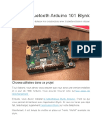 Tutoriel Bluetooth Arduino 101 Blynk