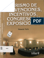 Turismo de Convenciones, Incentivos, Congresos y Convenciones - Eduardo Yato