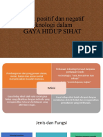 Teknologi Dalam Gaya Hidup Sihat