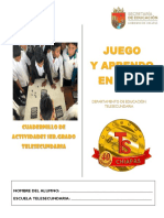 Cuadernillo 1er. Grado Telesecundaria PDF