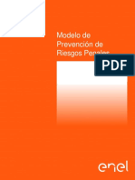 Modelo de Prevencion de Riesgos Penales Enel Distribucion Chile