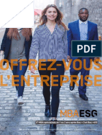 Brochure Mba Esg PDF