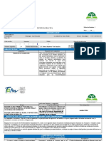 Formato de Planeación para 4° y 6° Sem. COMUNICACION...