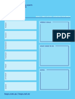 Weekly goal planner | Download .pdf