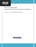 ACTT MS - SQL - Extract Script Instructions | PDF | Databases ...