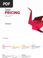 Pricing Strategies For Startups: Omar Mohout