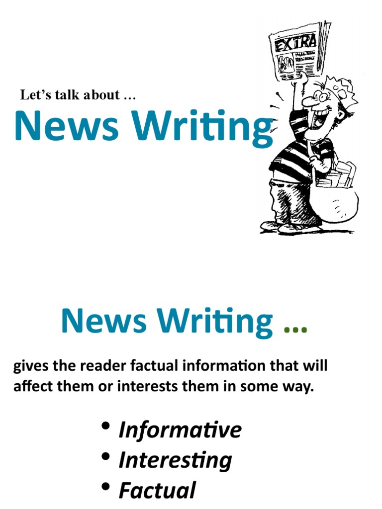 Effective News Writing Techniques | PDF | News
