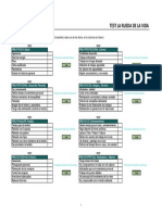 Test - La Rueda de La Vida PDF