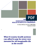 Day 2A - AM Guerrero - Health Technology Assessment