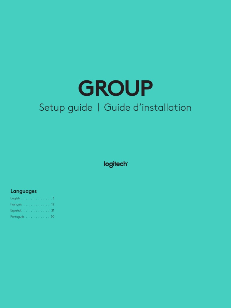 Group: Setup Guide Guide D'installation | PDF | Mobile Device | Electronics