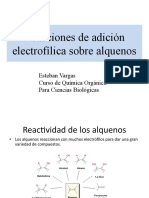 Adición Electrofilica Sept 2019