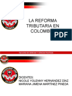 reforma tributaria colombia