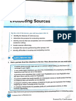 Evaluating Sources PDF