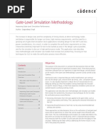 Improving Gate-Level Simulation Performance Author: Gagandeep Singh