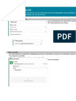 How To Use The Project Notebook