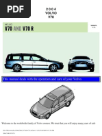 Download VOLVO V70 2004 User Manual by kir0i SN46491996 doc pdf