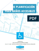 Guia de Planificacion de Baños Accesibles