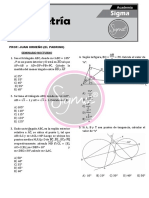 Seminario Nocturno - Geometría