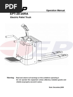 EPT-20-20RA Operation Manual
