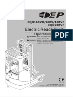 CQD16-20RV Operation Manual PDF