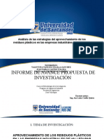 Analisis de Aprovechamiento de Residuos Plasticos en Las Empresas Industriales de Valledupar