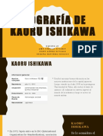 Biografía de Kaoru Ishikawa